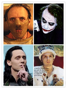 Para Penjahat Jenius dan Terbaik dalam Film