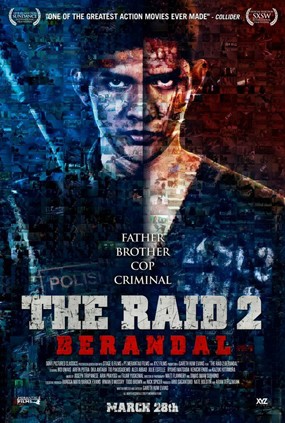 Poster The Raid 2: Berandal Tampilkan Dua Sisi Karakter Iko Uwais