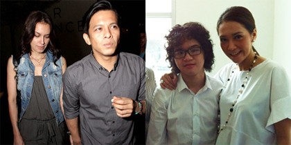 Ariel dan Sophia Mueller Makin Mesra, Jessica Iskandar Siap Nikahi Bule