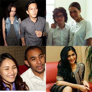Ariel dan Sophia Mueller Makin Mesra, Jessica Iskandar Siap Nikahi Bule
