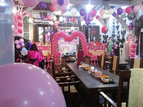Mengintip Persiapan Ulang Tahun Safeea Senilai Rp 21 Juta