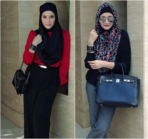 Hijab Style: Gaya Cantik dan Elegan Inneke Koesherawati
