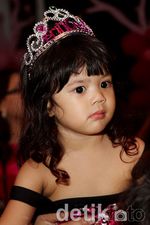 Gemes! Ultah ke-3, Shafeea Jadi Princess