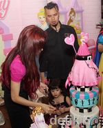 Gemes! Ultah ke-3, Shafeea Jadi Princess