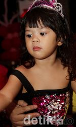 Gemes! Ultah ke-3, Shafeea Jadi Princess