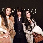 Syahrini Eksis di Paris Fashion Week 2014