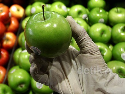 Buah Impor Serbu Indonesia