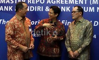 Implementasi Mini MRA ini dilakukan dengan memanfaatkan penggunaan kontrak standar dalam transaksi repo/reverse repo antar bank. Hal itu dilakukan untuk mempermudah dan meminimalkan potensi risiko dari pelaksanaan transaksi repo/reverse repo antar bank.
