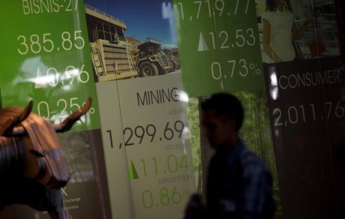 Semua Sektor Merah, IHSG Terpangkas 20 Poin