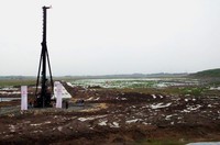 Di Karawang, PT Toyota Motor Manufacturing Indonesia (TMMIN) hari ini melakukan pemancangan tiang pertama (ground breaking) pembangunan pabrik mesin keduanya di Indonesia. (dok. Toyota).