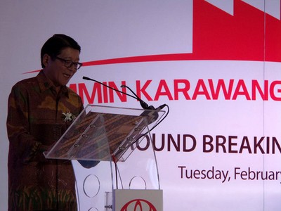 Toyota Resmikan Pabrik Mesin Kedua