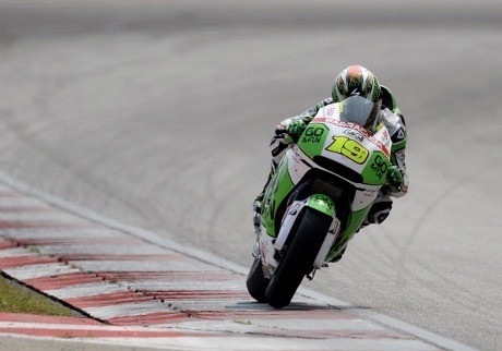 Bautista Jadi yang Tercepat