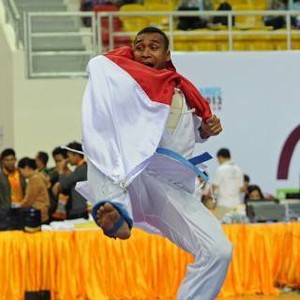 Umar Syarief Ingin Tangani Tim Karate Indonesia