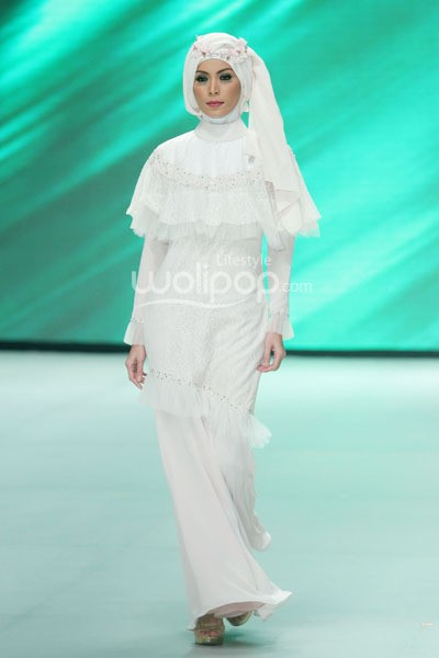 Mocca by Irma Hakim Lacelia. Fashion Parade Purity Transcendence. Indonesia Fashion Week 2014 at Jakarta Convention Center. Senayan. Jakarta. [Foto: Mohammad Abduh/Wolipop]