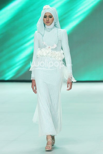 Mocca by Irma Hakim Lacelia. Fashion Parade Purity Transcendence. Indonesia Fashion Week 2014 at Jakarta Convention Center. Senayan. Jakarta. [Foto: Mohammad Abduh/Wolipop]