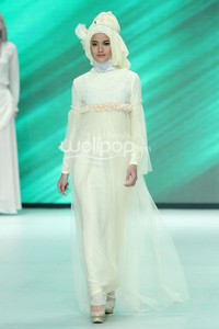 Mocca by Irma Hakim Lacelia. Fashion Parade Purity Transcendence. Indonesia Fashion Week 2014 at Jakarta Convention Center. Senayan. Jakarta. [Foto: Mohammad Abduh/Wolipop]