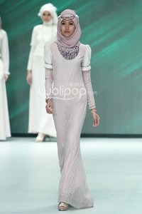 Mocca by Irma Hakim Lacelia. Fashion Parade Purity Transcendence. Indonesia Fashion Week 2014 at Jakarta Convention Center. Senayan. Jakarta. [Foto: Mohammad Abduh/Wolipop]