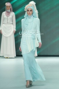 Mocca by Irma Hakim Lacelia. Fashion Parade Purity Transcendence. Indonesia Fashion Week 2014 at Jakarta Convention Center. Senayan. Jakarta. [Foto: Mohammad Abduh/Wolipop]