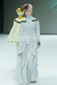 Lia Soraya Graceful Desire. Fashion Parade Purity Transcendence. Indonesia Fashion Week 2014 at Jakarta Convention Center. Senayan. Jakarta. [Foto: Mohammad Abduh/Wolipop]