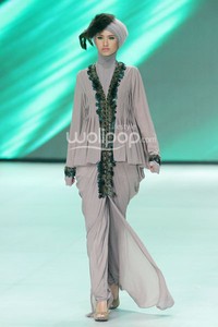 Lia Soraya Graceful Desire. Fashion Parade Purity Transcendence. Indonesia Fashion Week 2014 at Jakarta Convention Center. Senayan. Jakarta. [Foto: Mohammad Abduh/Wolipop]