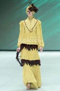 Lia Soraya Graceful Desire. Fashion Parade Purity Transcendence. Indonesia Fashion Week 2014 at Jakarta Convention Center. Senayan. Jakarta. [Foto: Mohammad Abduh/Wolipop]