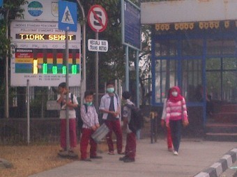 Riau Masih Dikepung Asap, Aktivitas Bandara Normal