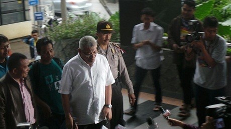 MS Kaban Bantah Terima Uang Suap Anggoro Terkait Proyek SKRT