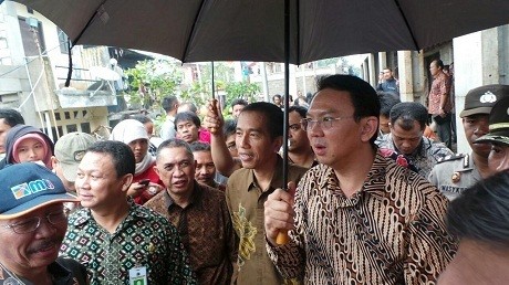 Mengkader Ahok Jadi Gubernur DKI? Jokowi: Biar Nanti Plan-nya Ketemu