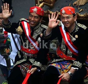 PDIP: Blusukan Bareng, Jokowi dan Ahok Memang Harmonis