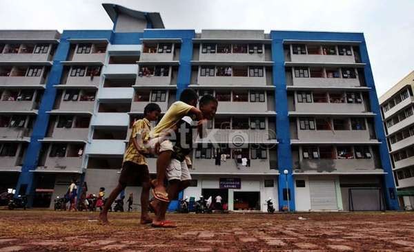 Mafia Rumah Susun Sewa Merajalela