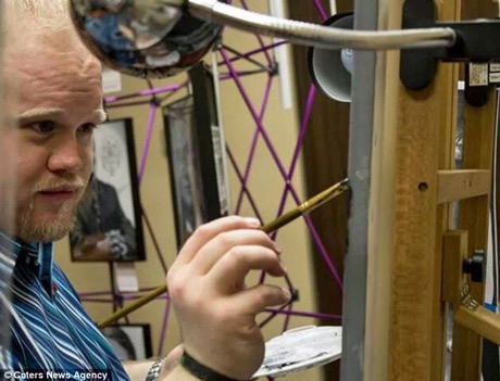 Seram! Abu Jenazah Dijadikan Bahan Lukisan Potret