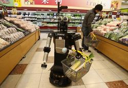 Deretan Robot (Calon) Pengganti Manusia