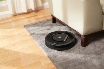 Dengan memiliki iRobot pekerjaan rumah akan beres karena robot ini memiliki kemampuan membersihkan rumah sepertivakum cleaner. (kredit foto: businessinsider)