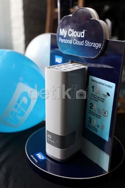 Western Digital Boyong Cloud ke Rumah