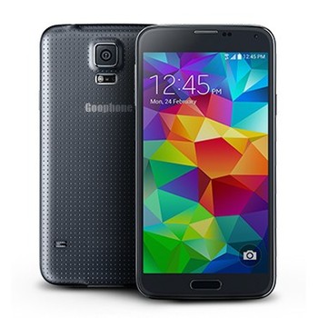 Baru saja diluncurkan, Samsung S5 sudah diduplikat oleh Goophone yang dinamai Goophone S5. (istimewa/Goophone)
