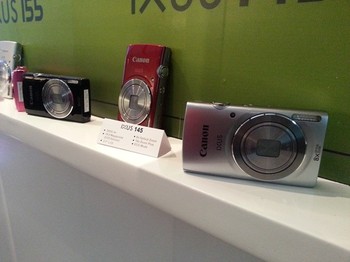 Kedua tipe ini 155 dan 145 memiliki kemampuan lainnya seperti optical zoom hingga 10x atau bahkan mencapai 20x bila fitur ZoomPlus dijalankan.