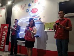 Canon Masih Terpaku Kamera Saku