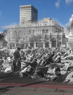 Ketika Masa Lalu Hantui Kota London