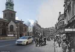Ketika Masa Lalu Hantui Kota London