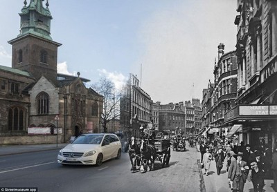 Ketika Masa Lalu Hantui Kota London