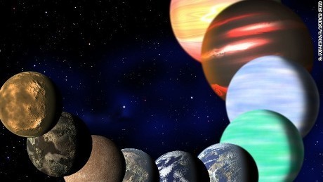 NASA Umumkan Temuan 715 Planet Baru
