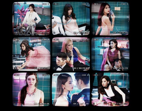 SM Entertainment Rilis Video SNSD Bergaya Rekaman CCTV