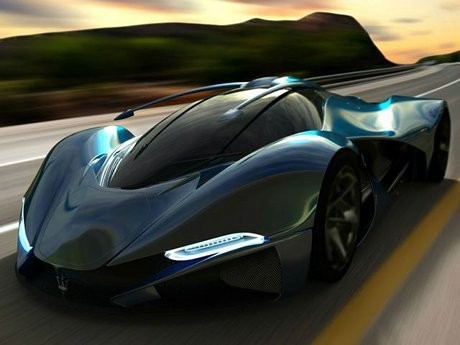 Begini Rupa Mobil Super Maserati?