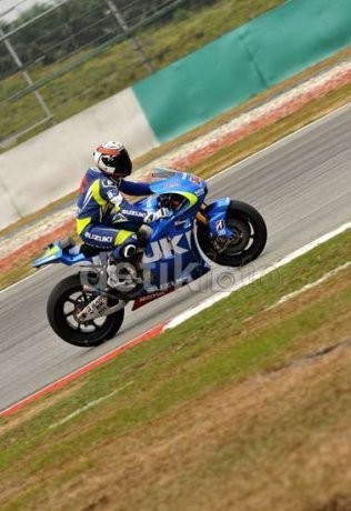 Randy de Puniet: Suzuki Punya Motor Potensial