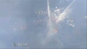 Kebakaran Tambang, Warga Kota Morwell Dibekap Neraka Asap