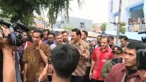 Sering Beda Persepsi, Jokowi-Ahok Blusukan Bareng