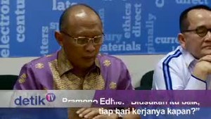 Pramono Edhie: Blusukan itu baik, tapi kalau tiap hari kerjanya kapan?