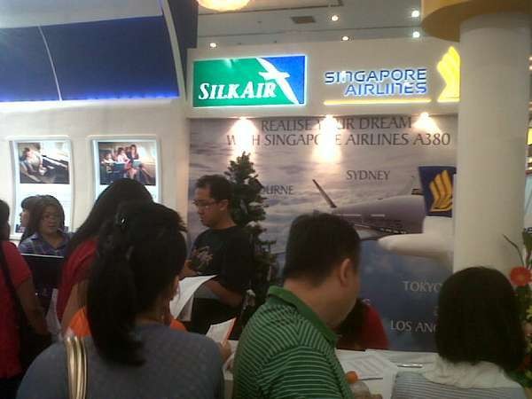 Singapore Airlines Punya Banyak Promo Menarik di ITHF 2014