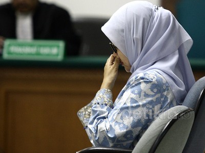 Chairun Nisa Dituntut 7,5 Tahun Penjara