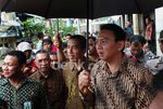 Jokowi-Ahok Blusukan Bareng